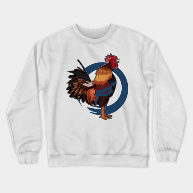 Gallo Crewneck Sweatshirt by Akira31